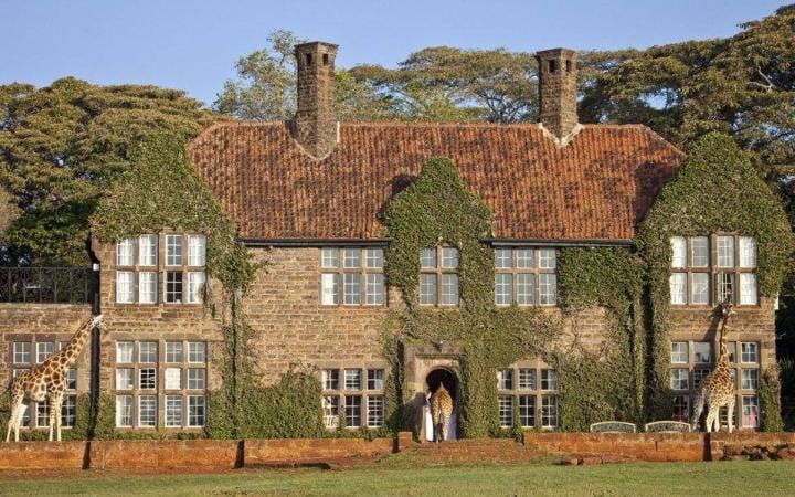 Giraffe Manor