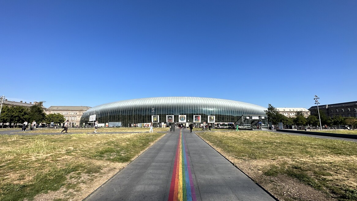 Gebäude Gare Centrale