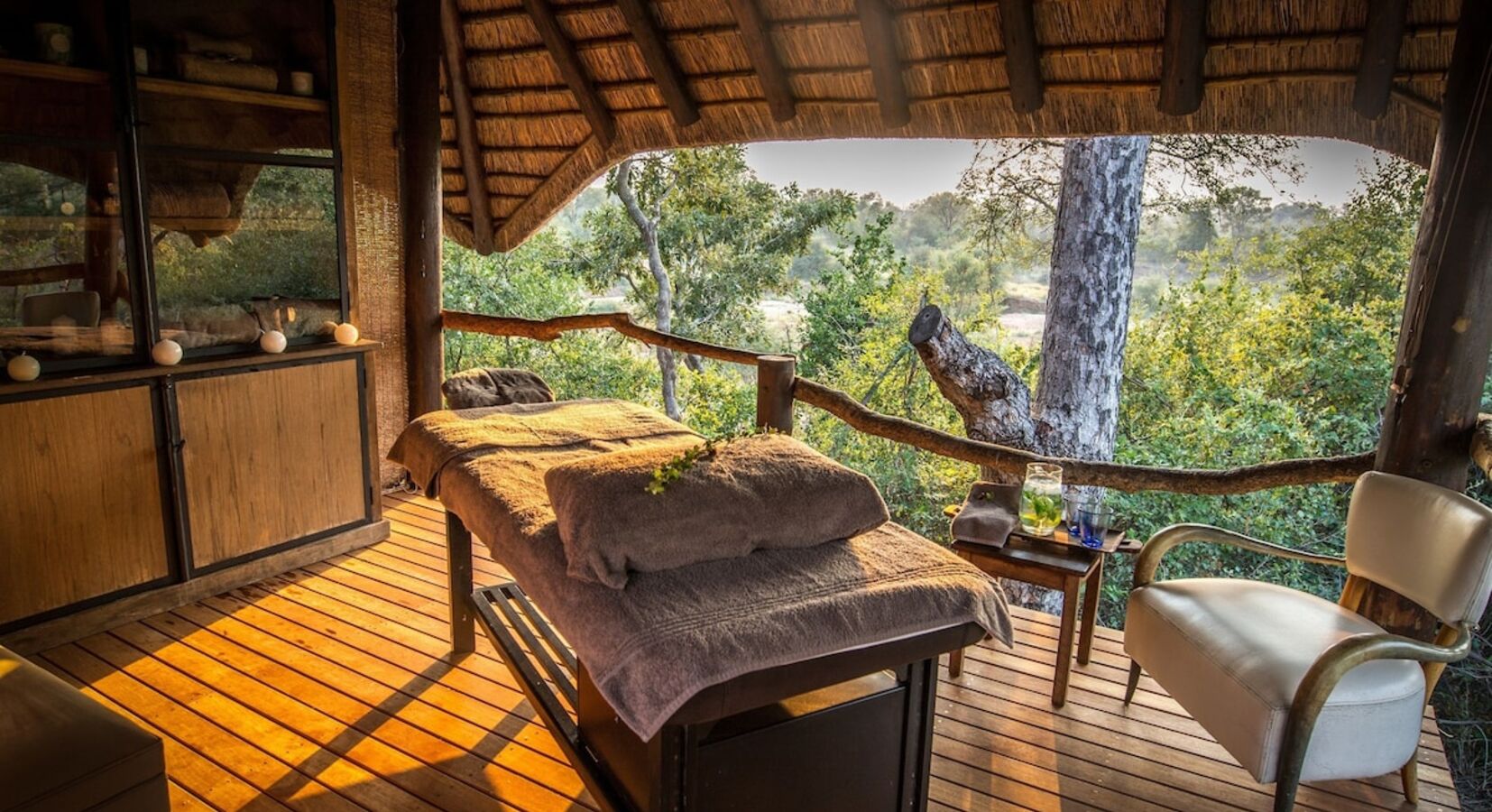 Spa area