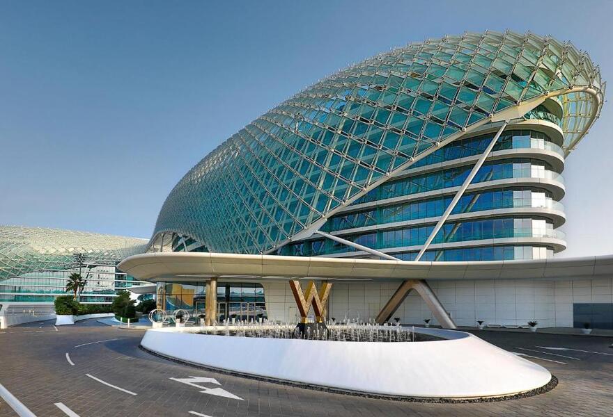 W Abu Dhabi Yas Island
