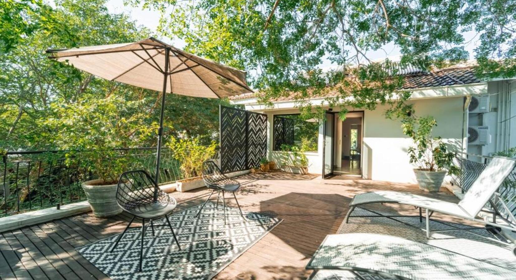 Private terrace