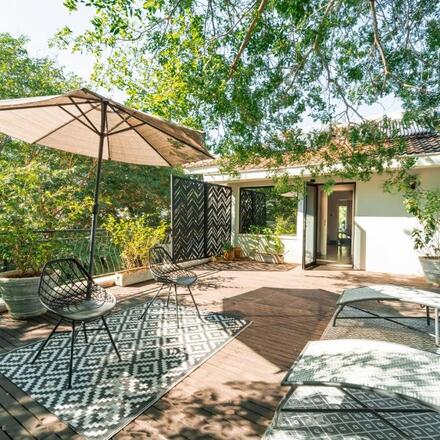 Private terrace