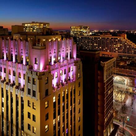 Top Central Hotels in Fort Worth