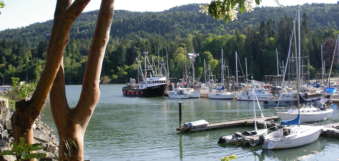 Photo of Salt Spring Island