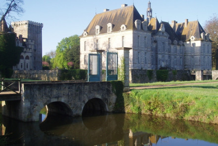 Chateau de Saint Loup sur Thouet