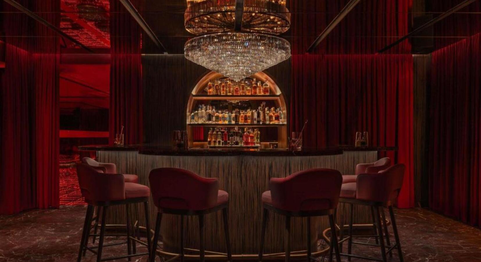 Bar area