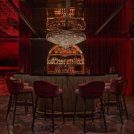 Bar area