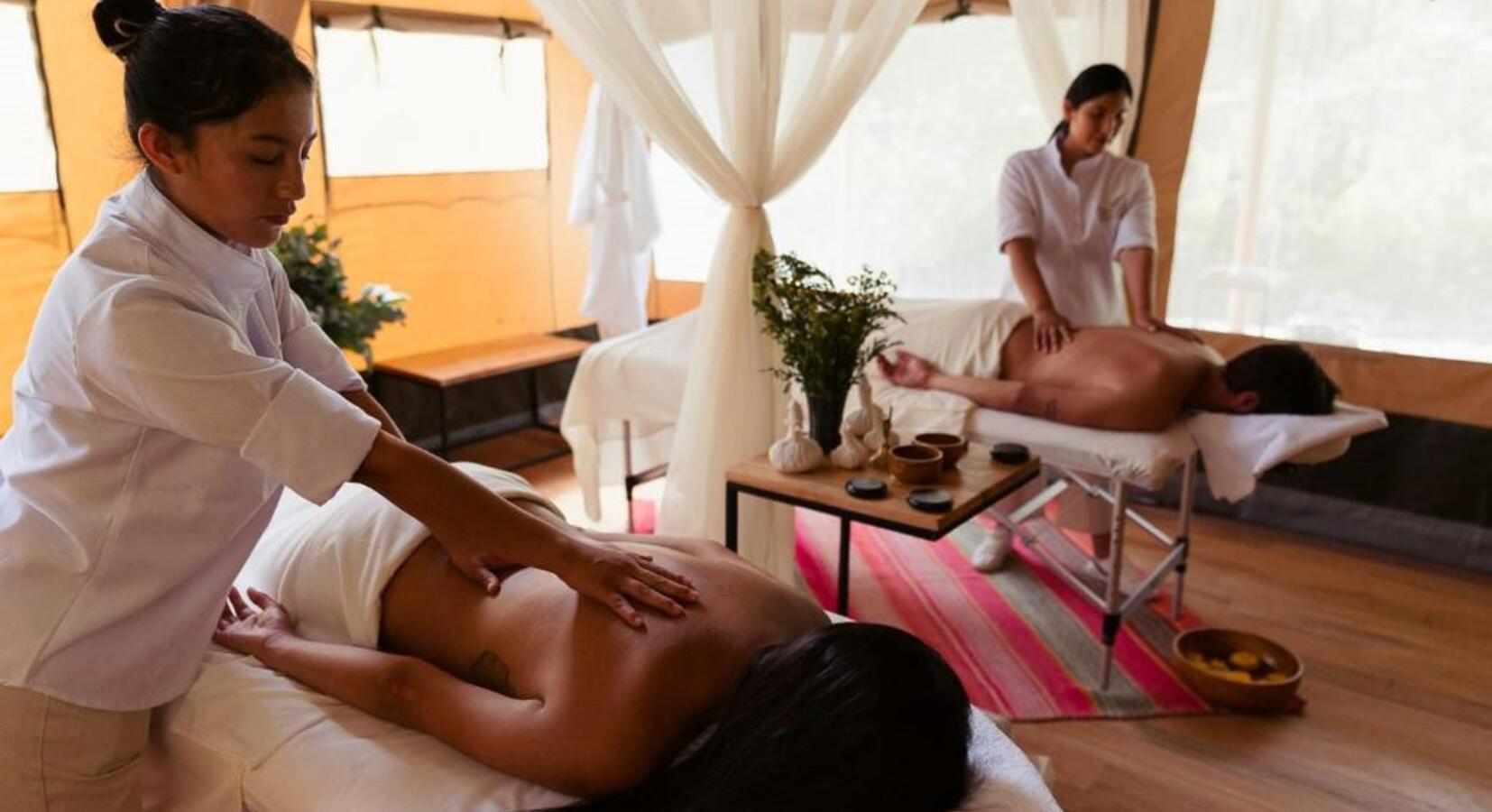 Massage area