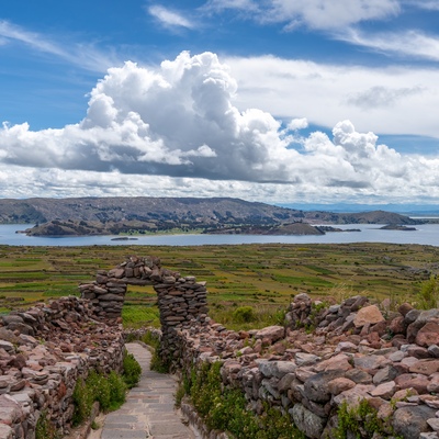 Isla Amantaní, Perú