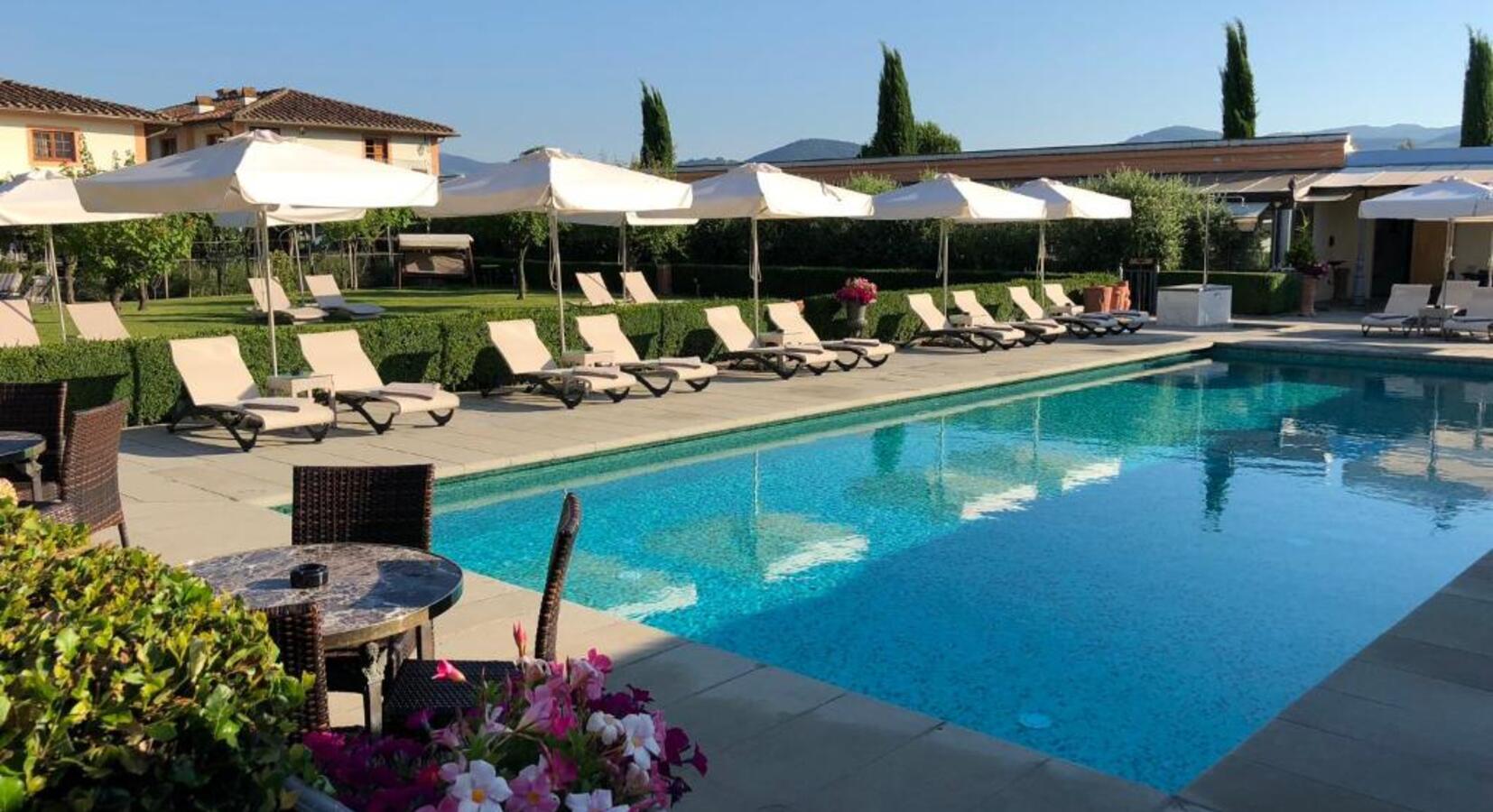Pool area