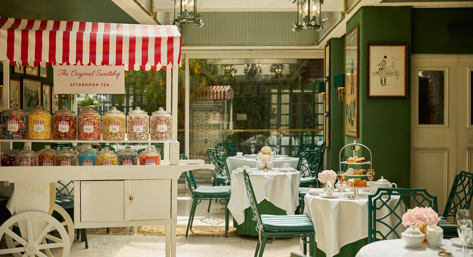 The Original Sweet Shop Afternoon Tea