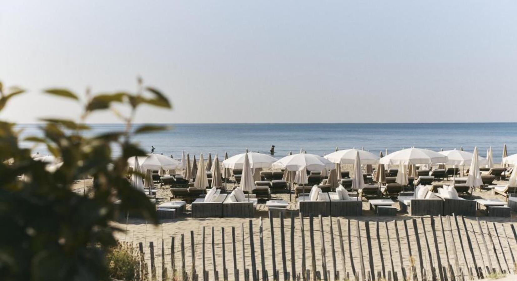 Beach area
