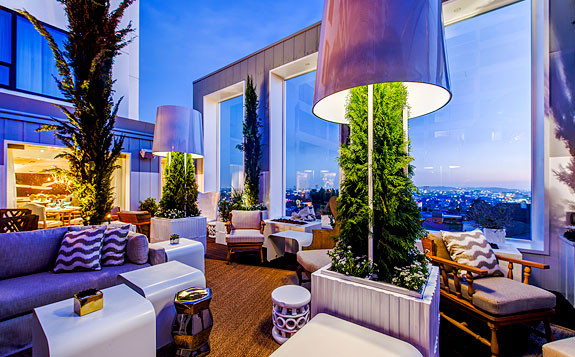 Mondrian, Los Angeles Review | The Hotel Guru