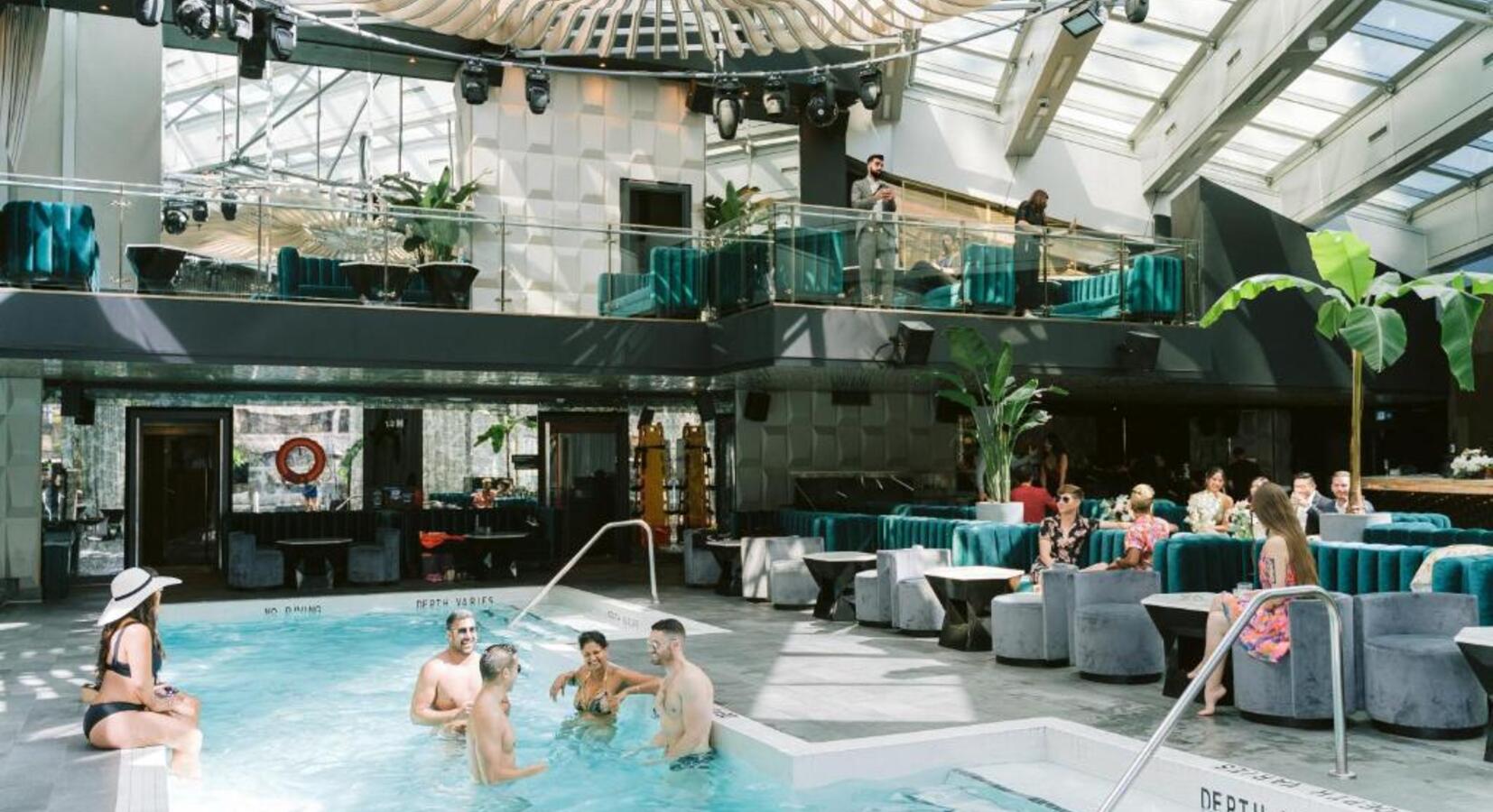 Pool area