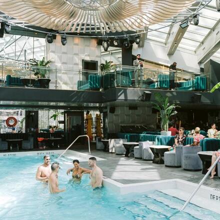 Pool area