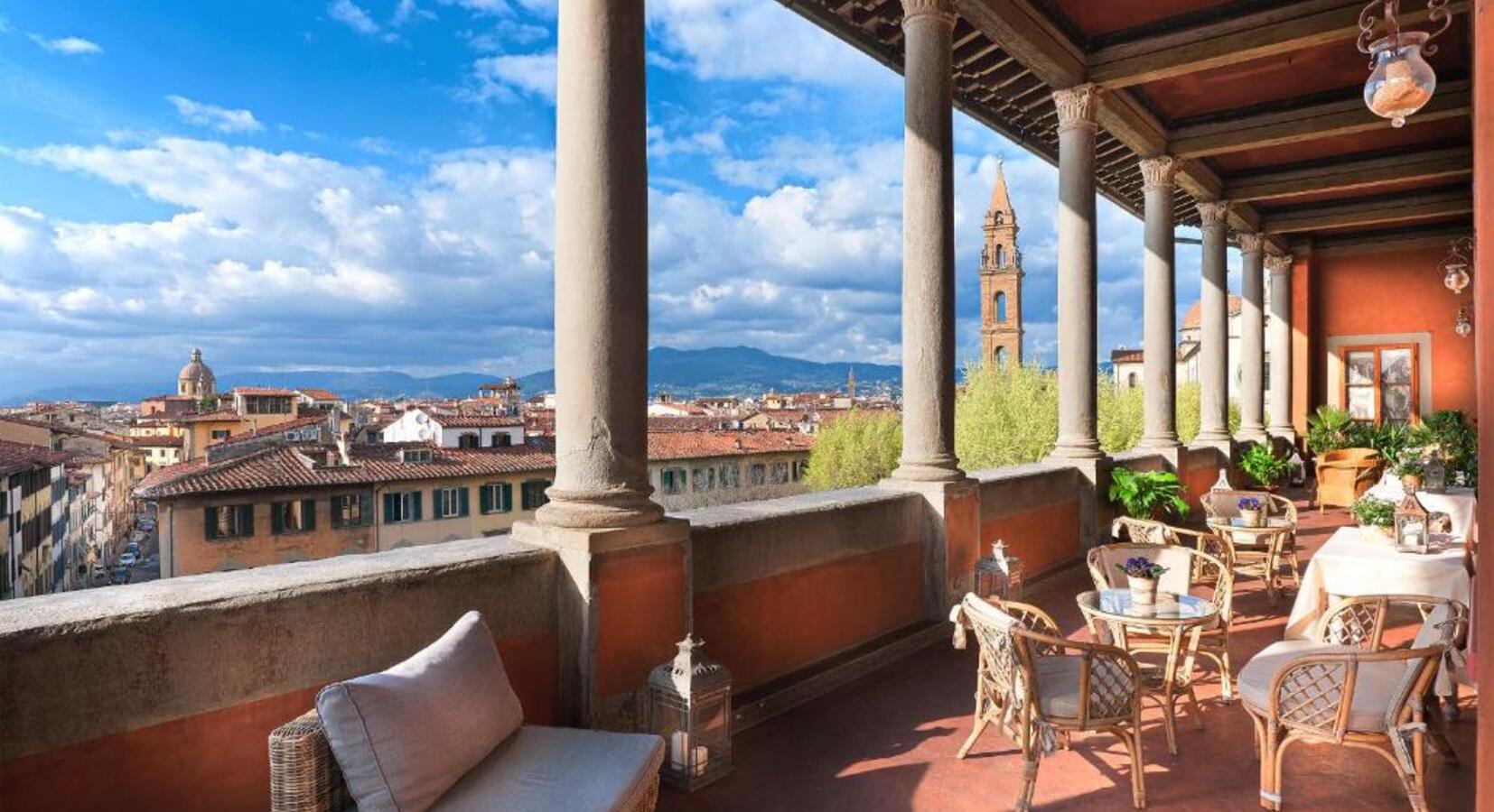 Balcony views