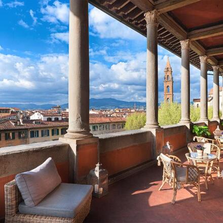 Balcony views