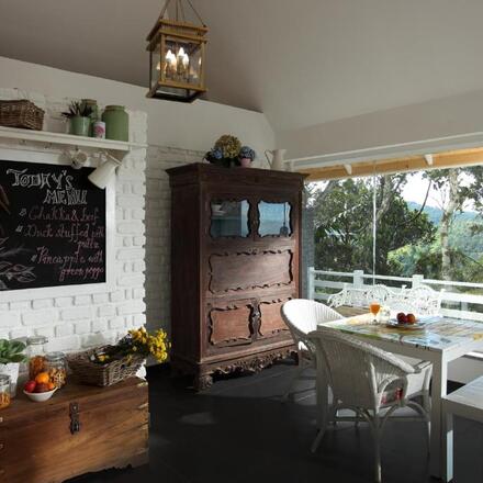 Menu in the Restaurant