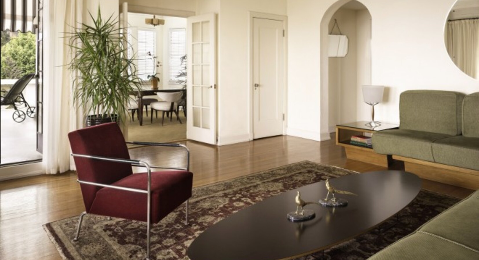 One Bedroom Penthouse Interior