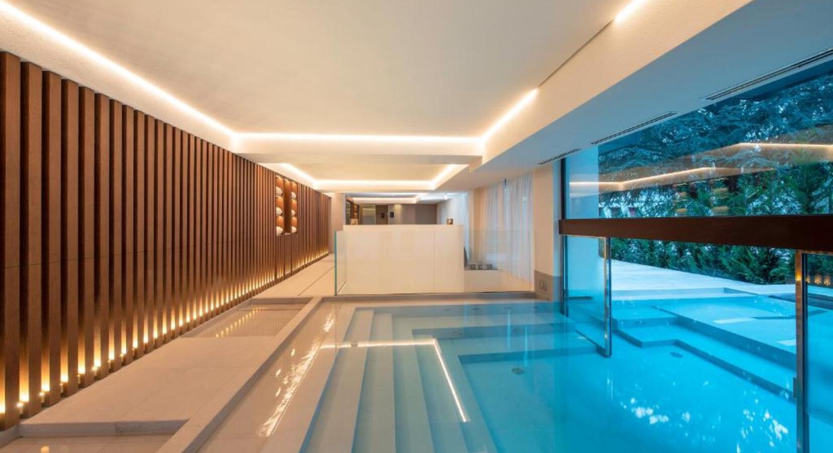 Indoor pool