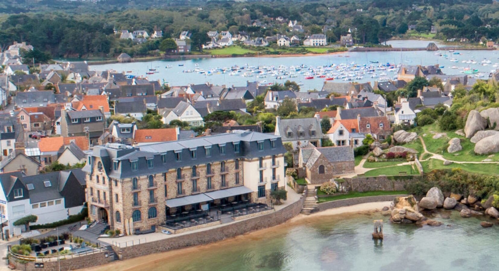 Exterior and setting