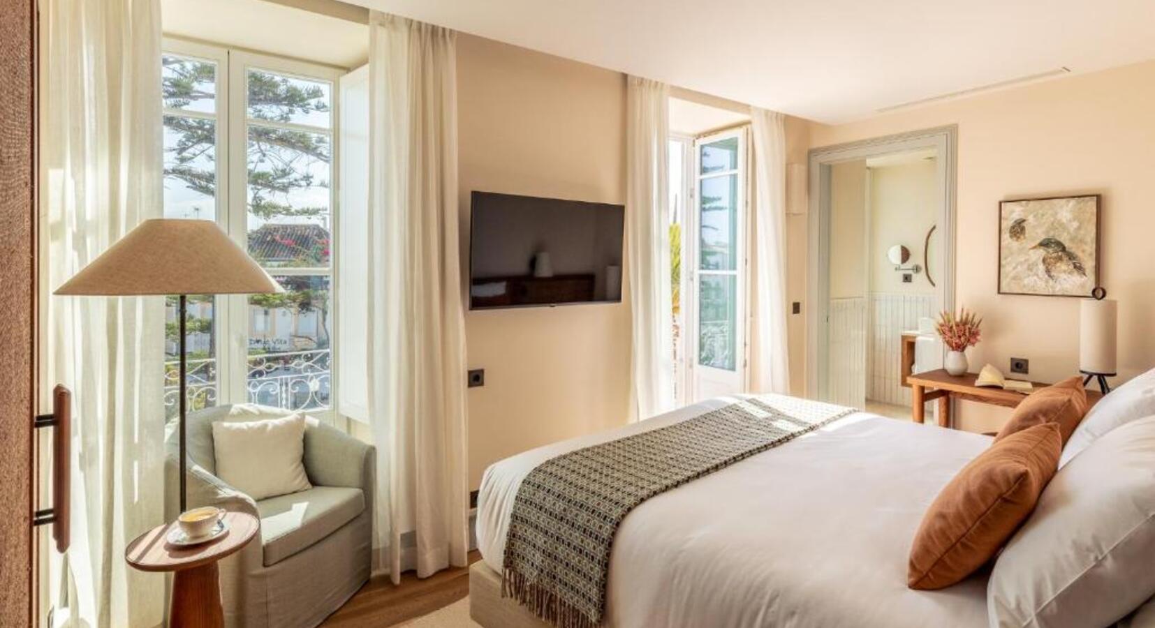 Palacio Standard with balcony 