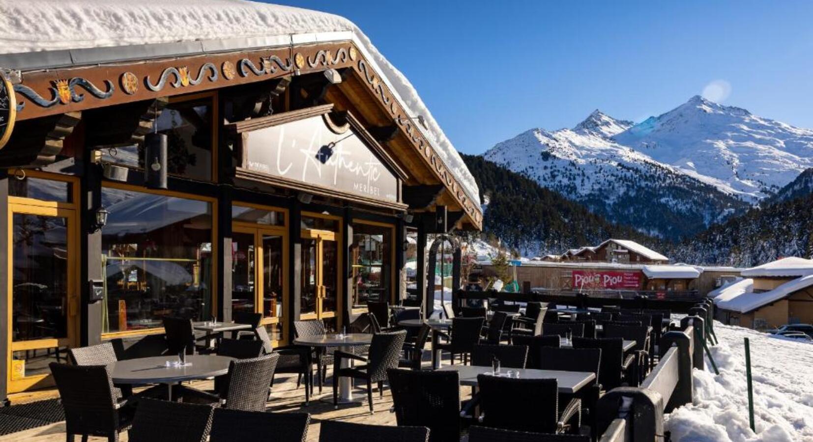 View from restaurant 