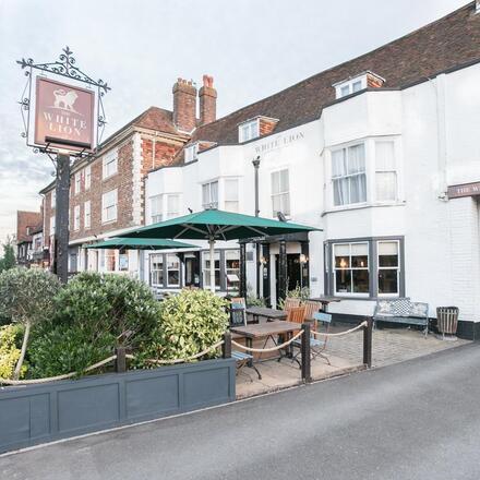 The White Lion 