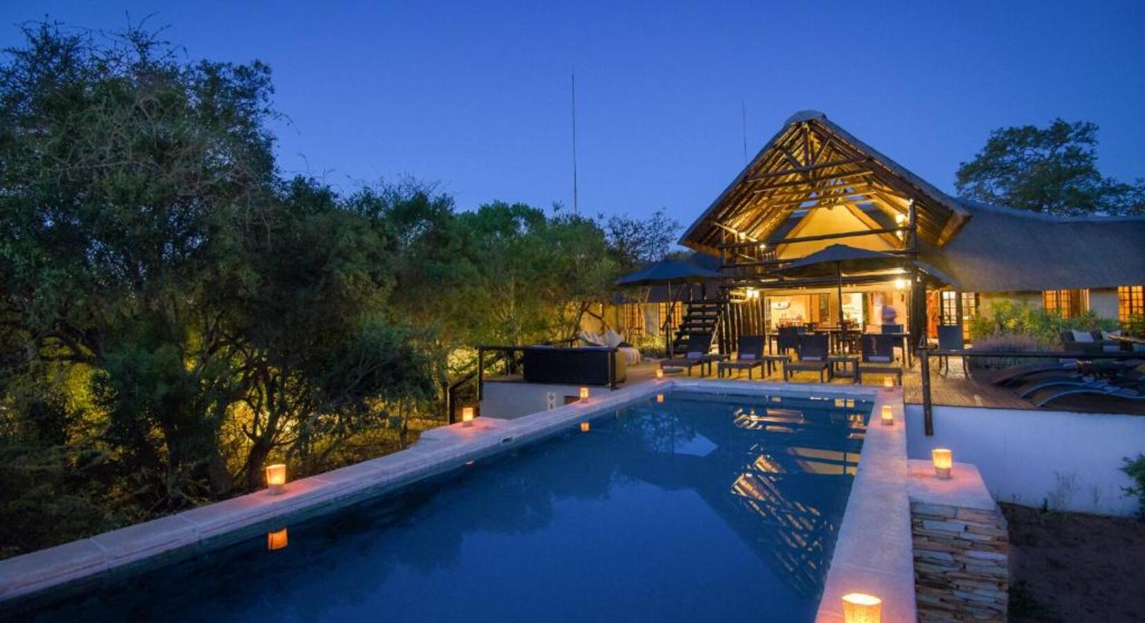 Pool area