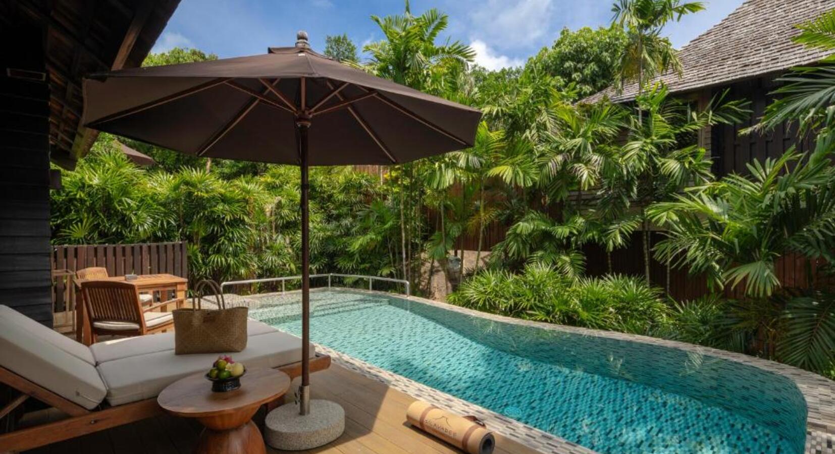 Villa pool 