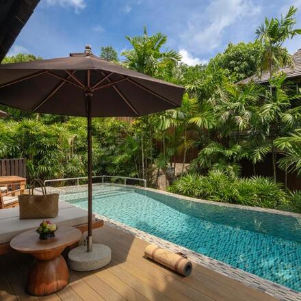 Villa pool 