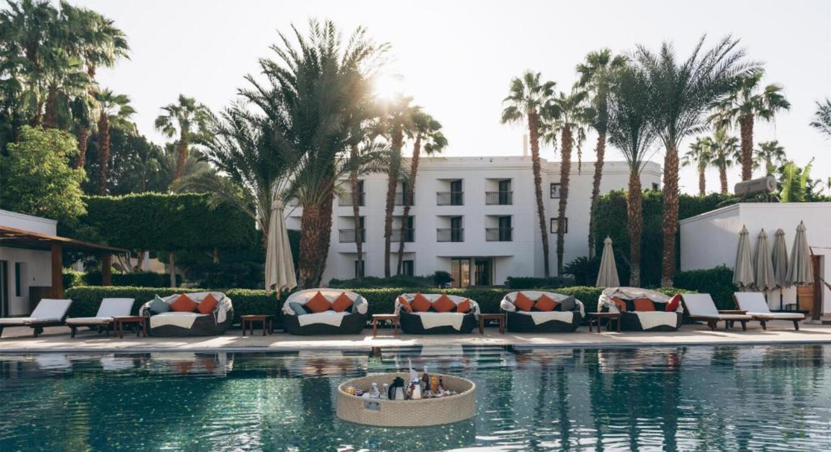 Pool area