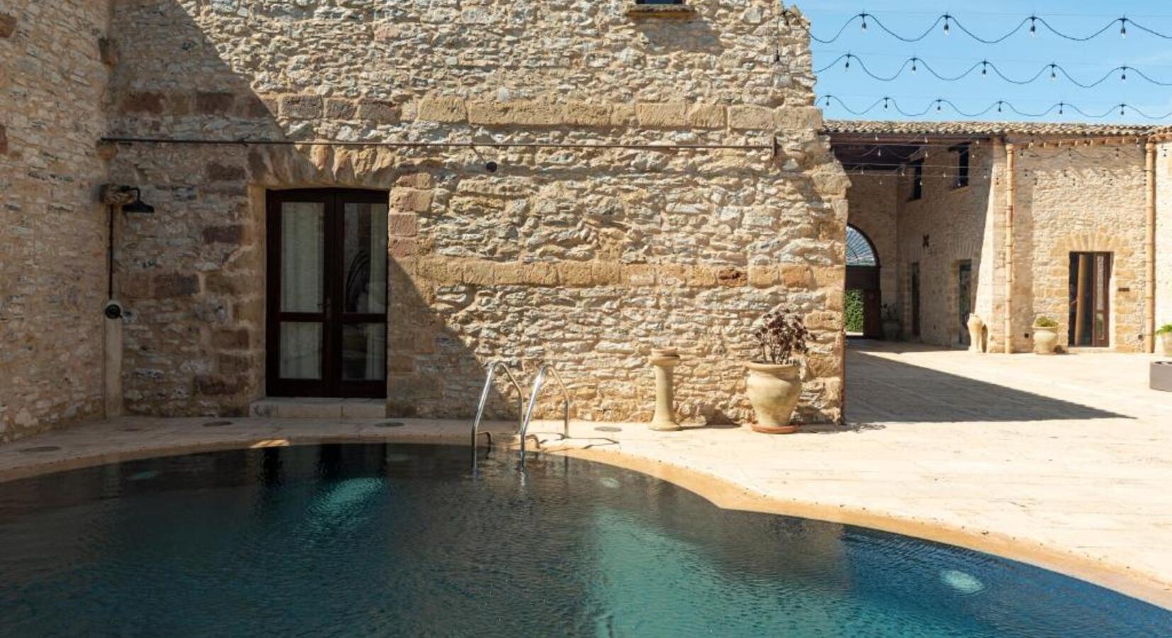Pool area