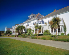 Zehn der besten Inselhotels in Großbritannien