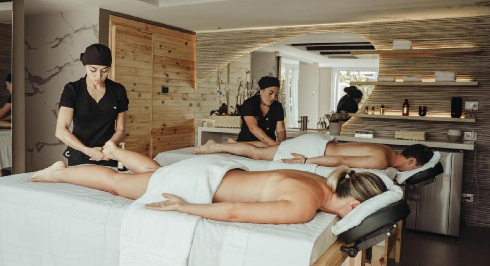 Massage area