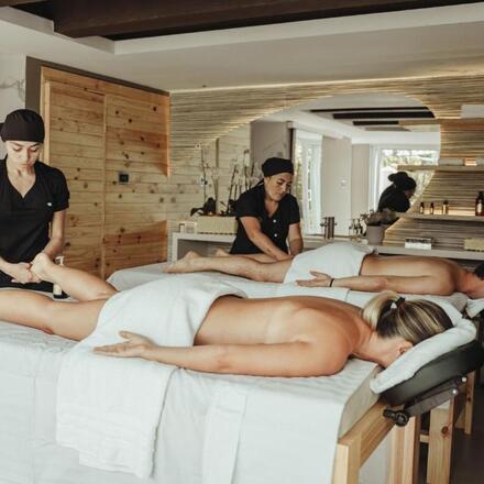 Massage area