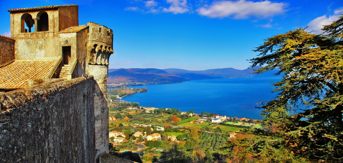 Photo of Lake Bracciano