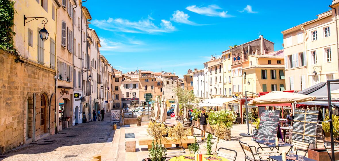 Foto von Aix-en-Provence