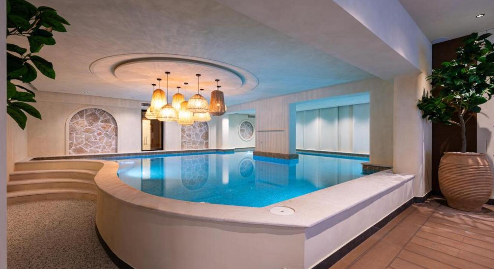 Indoor pool