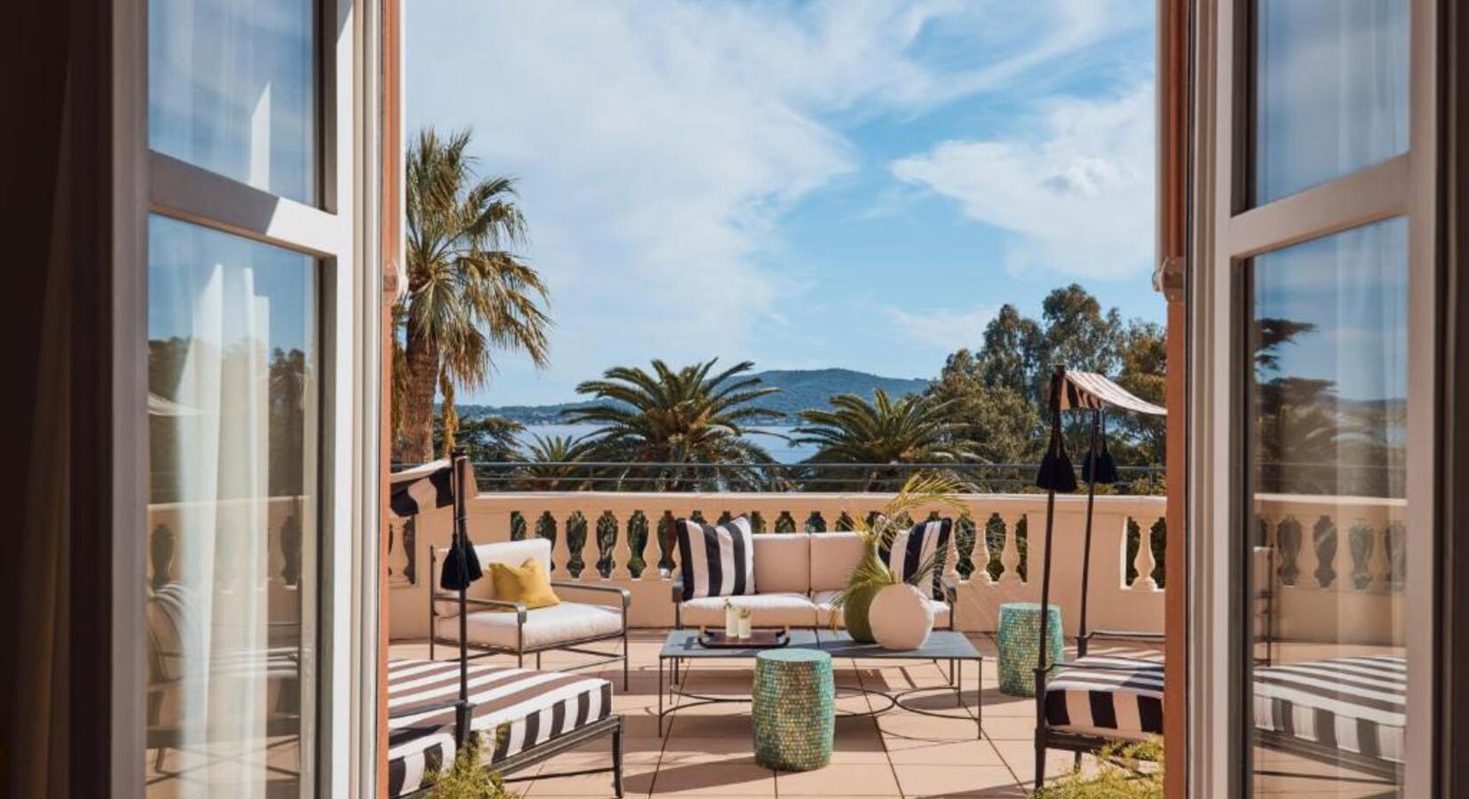 Two Bedroom Terrace Suite 