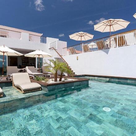 Pool area
