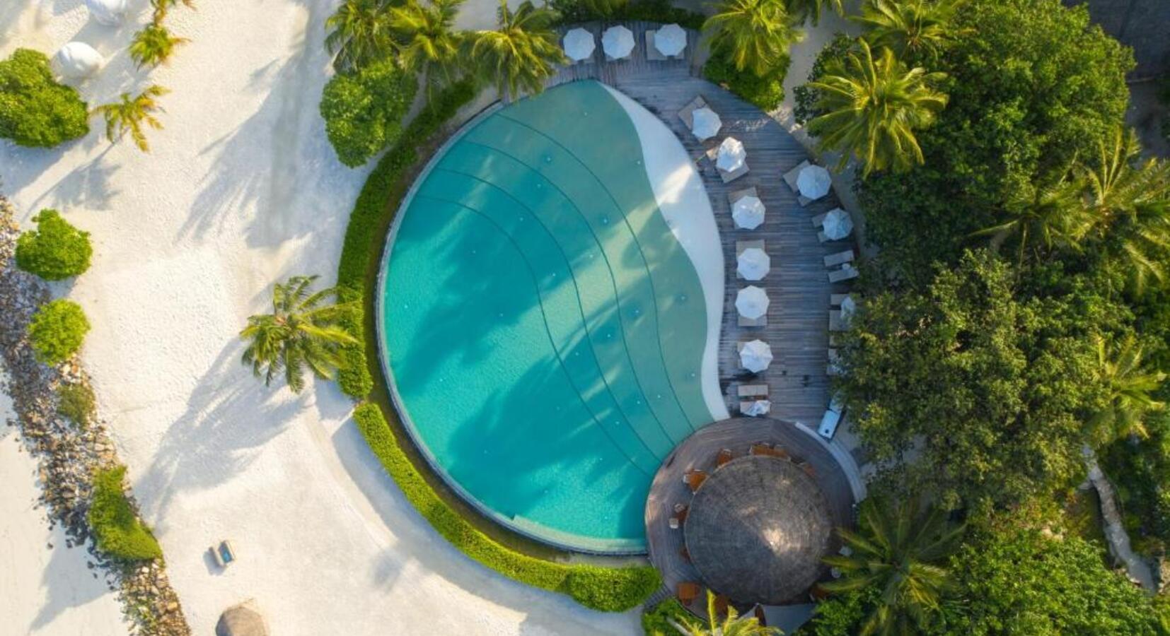 Pool area