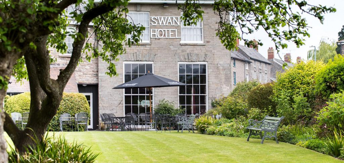 The Swan At Hay On Wye
