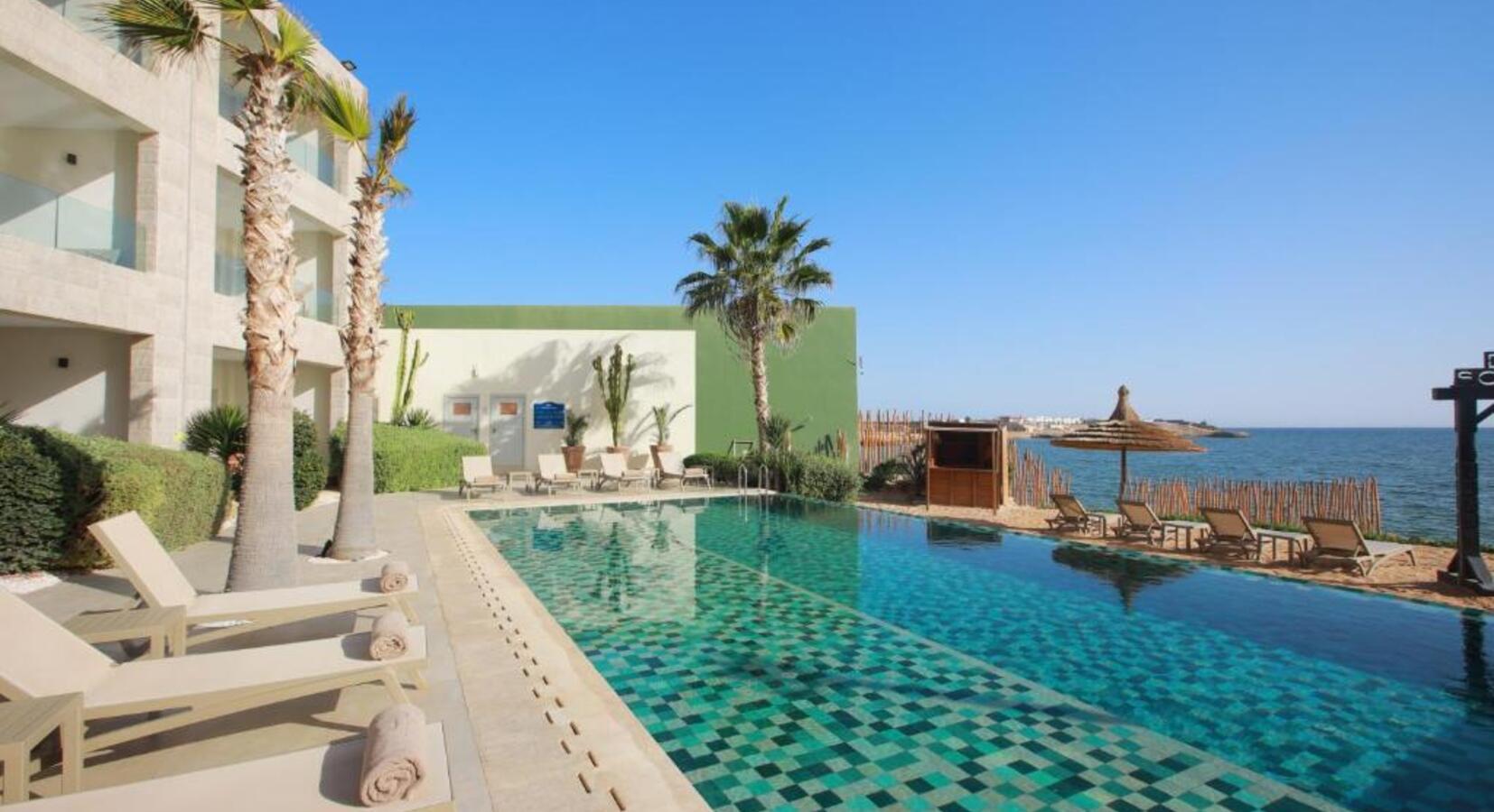 Pool area
