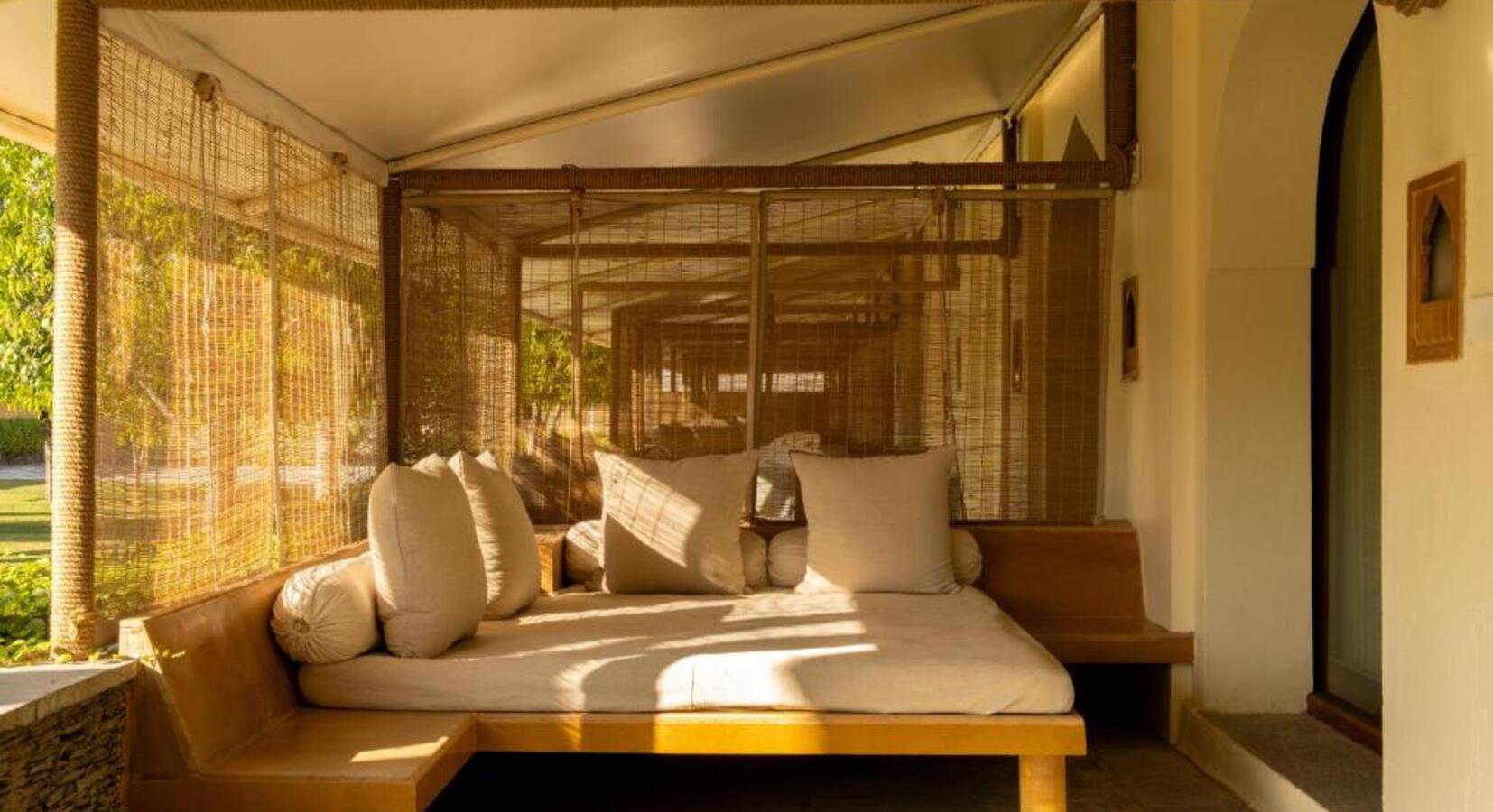 Shaded Terrace