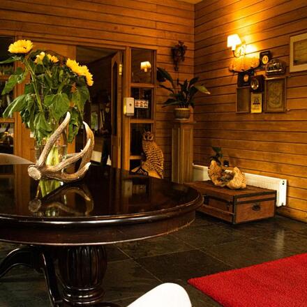 Interior details