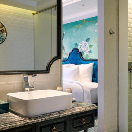 Bathroom with Shower