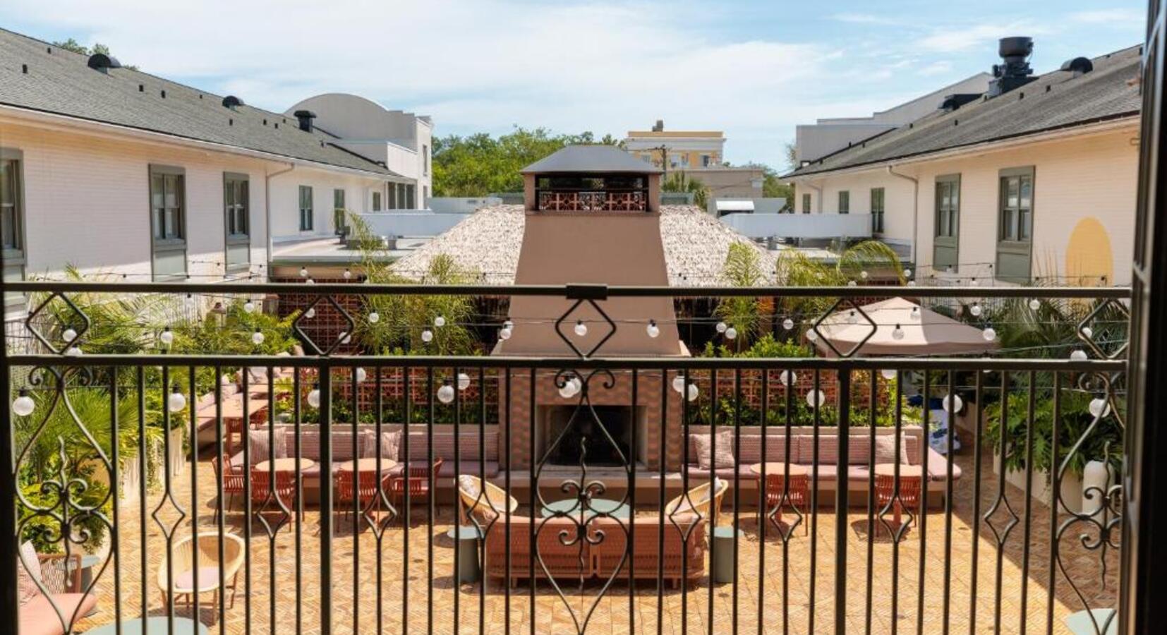 Balcony views