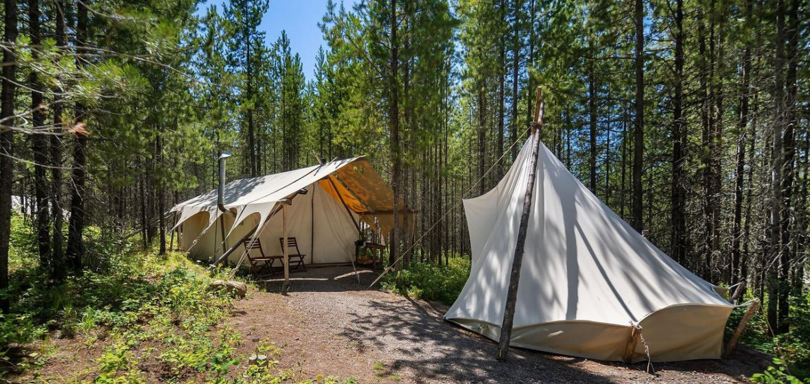 Under Canvas Glacier, Montana Review The Hotel Guru