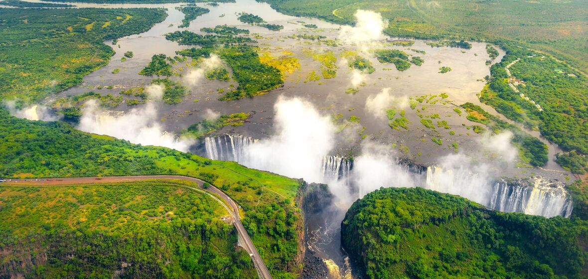 Photo of Victoria Falls
